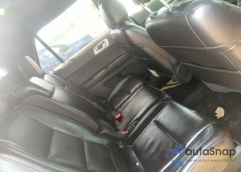 2013 Ford Explorer Xlt from USA, damaged, VIN 1FM5K7D90DGB82020